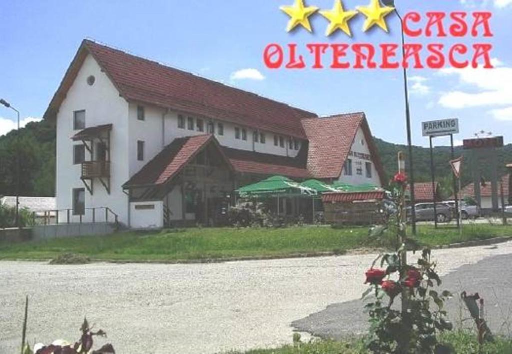 Motel Casa Olteneasca Râmnicu Vâlcea Eksteriør billede